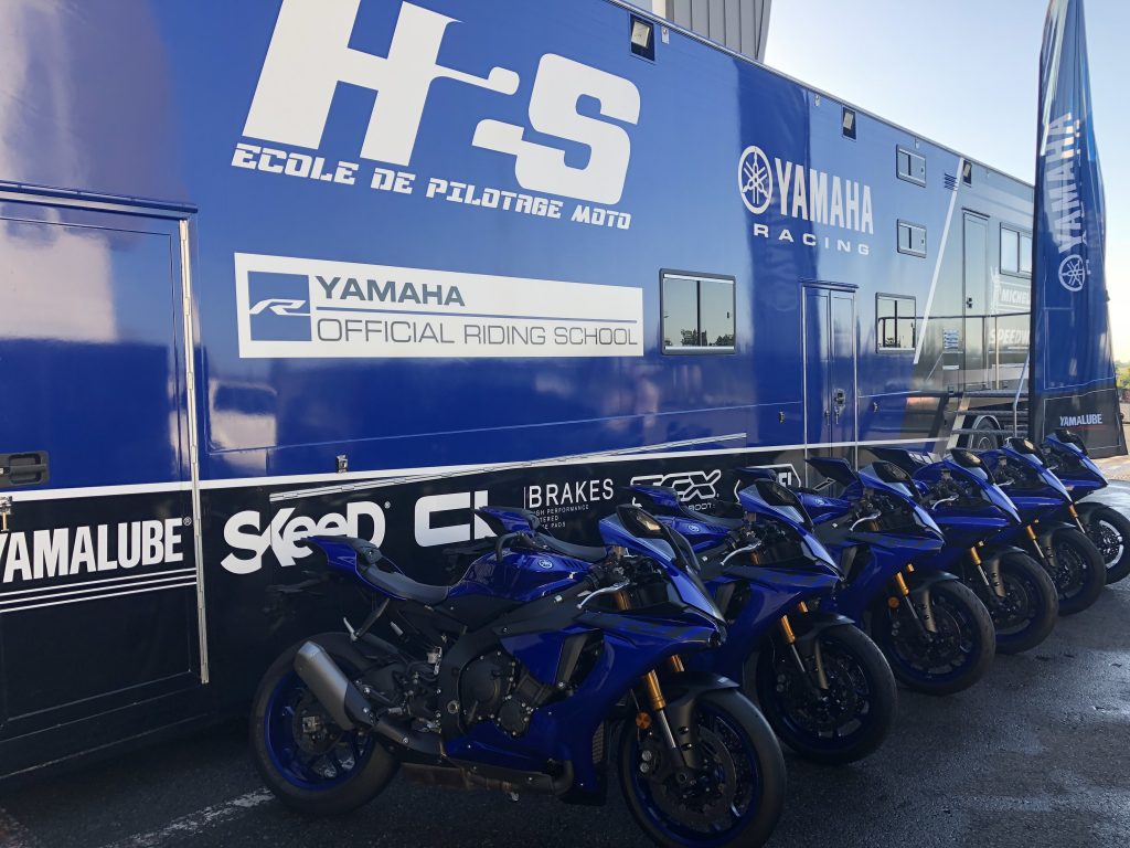 Stages moto Yamaha H2S